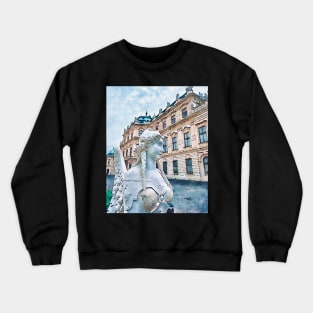 Belvedere Palace, M2 Crewneck Sweatshirt